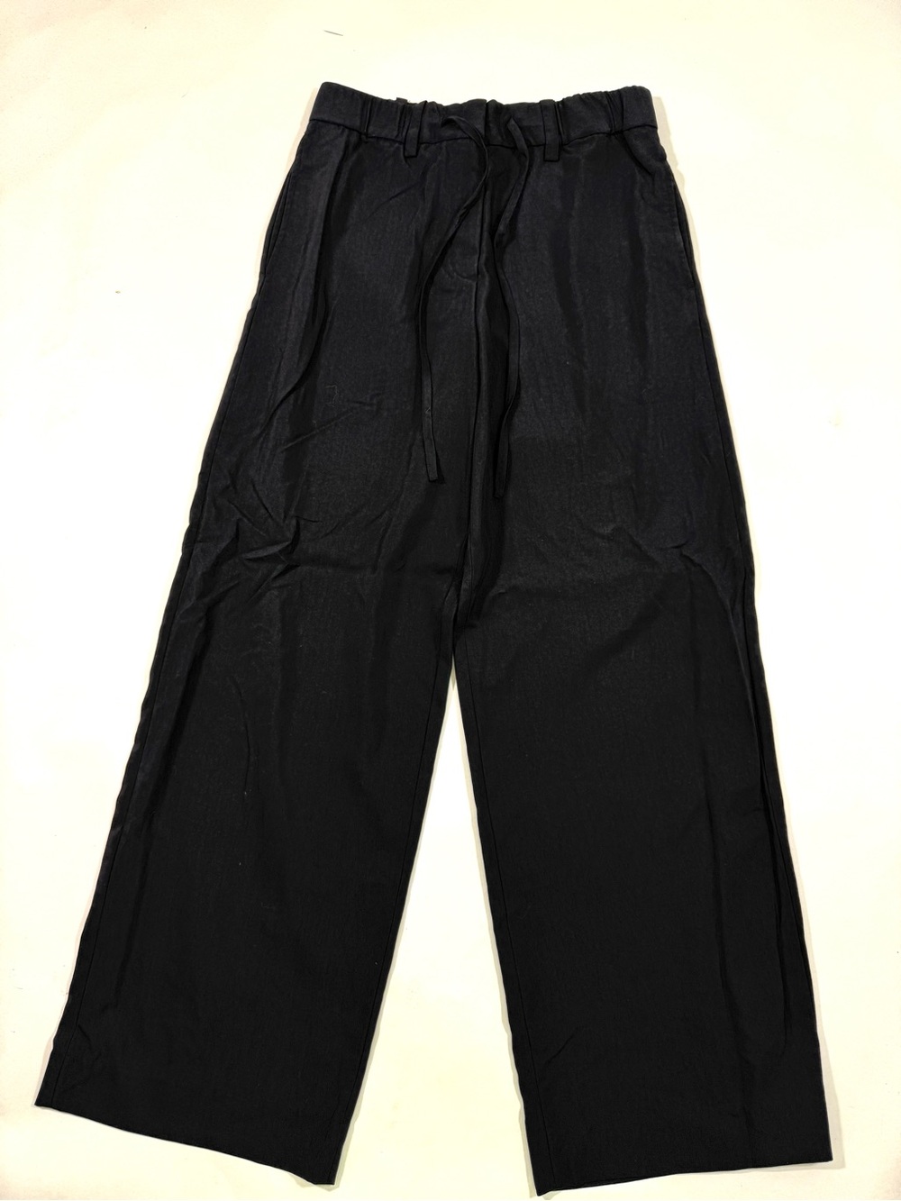 COS Fluid Drawstring Trouser Pants - Picture 3 of 9